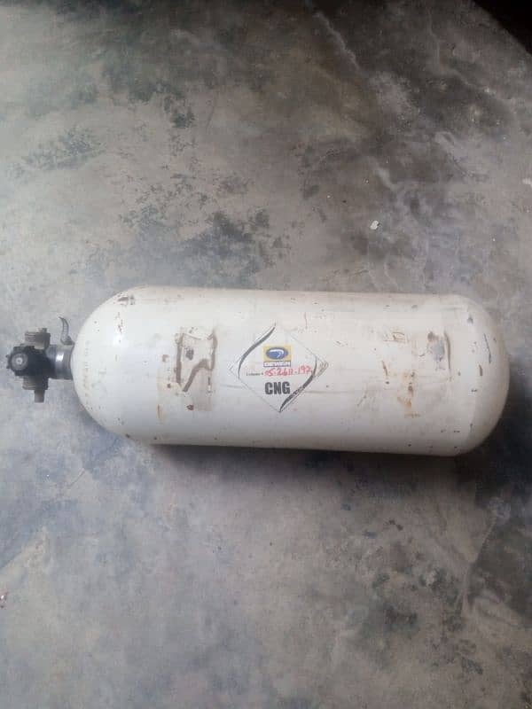 LPG cylinder + kit o344*o22oo/14 0