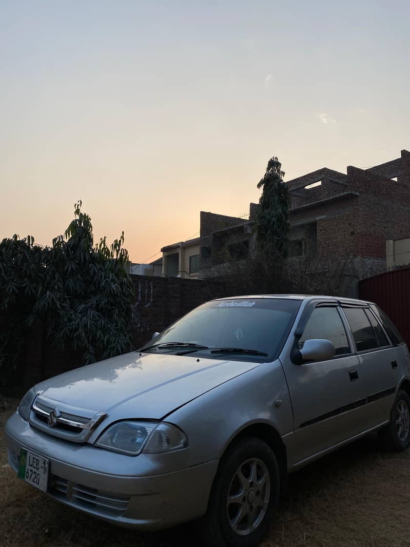 Suzuki Cultus VXL 2009 VXL 0