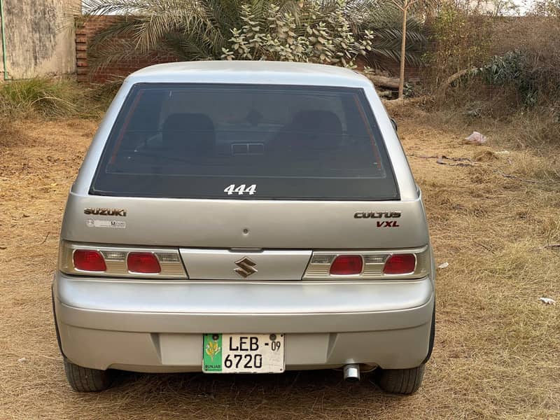 Suzuki Cultus VXL 2009 VXL 1