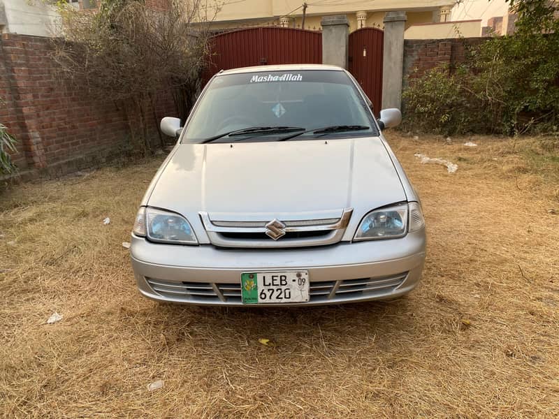 Suzuki Cultus VXL 2009 VXL 3