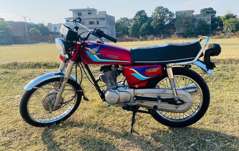 HONDA CG 125 3