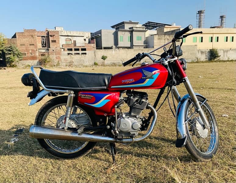 HONDA CG 125 4