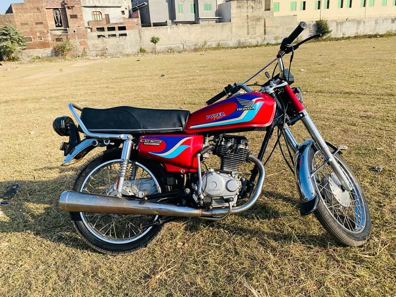 HONDA CG 125 5