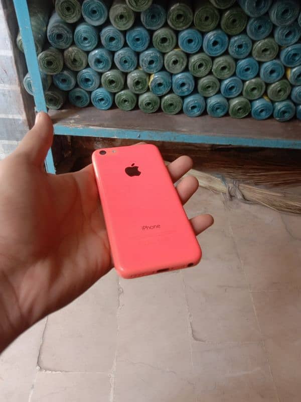 iphone 5c non pta factory unlock h 10/10 condition 8