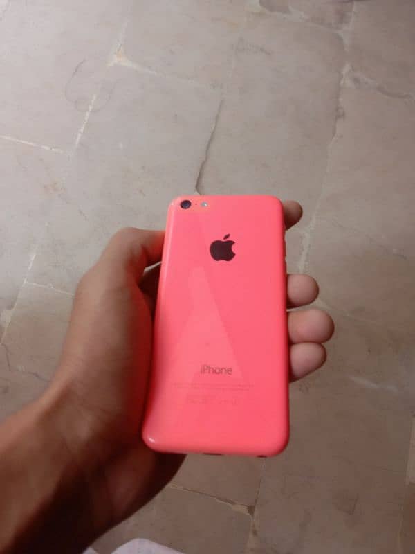 iphone 5c non pta factory unlock h 10/10 condition 9