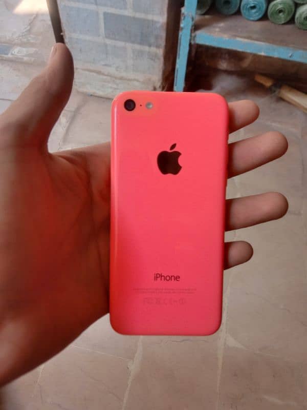 iphone 5c non pta factory unlock h 10/10 condition 12