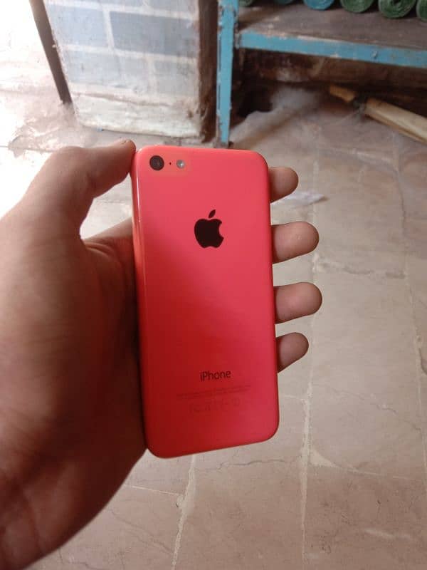 iphone 5c non pta factory unlock h 10/10 condition 13