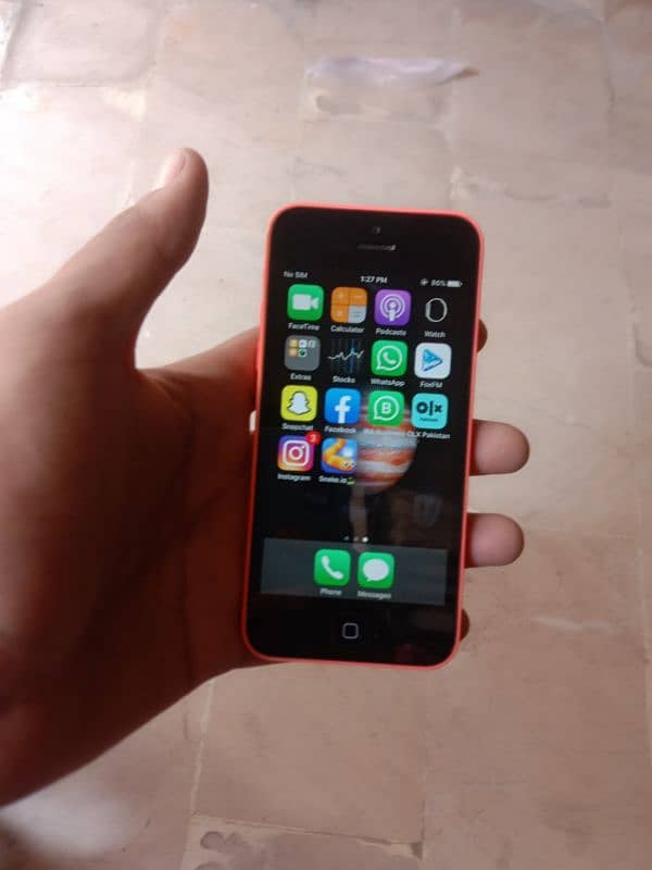 iphone 5c non pta factory unlock h 10/10 condition 15