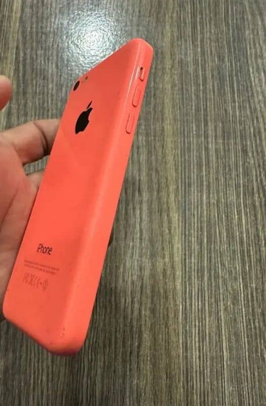 iphone 5c non pta factory unlock h 10/10 condition 16