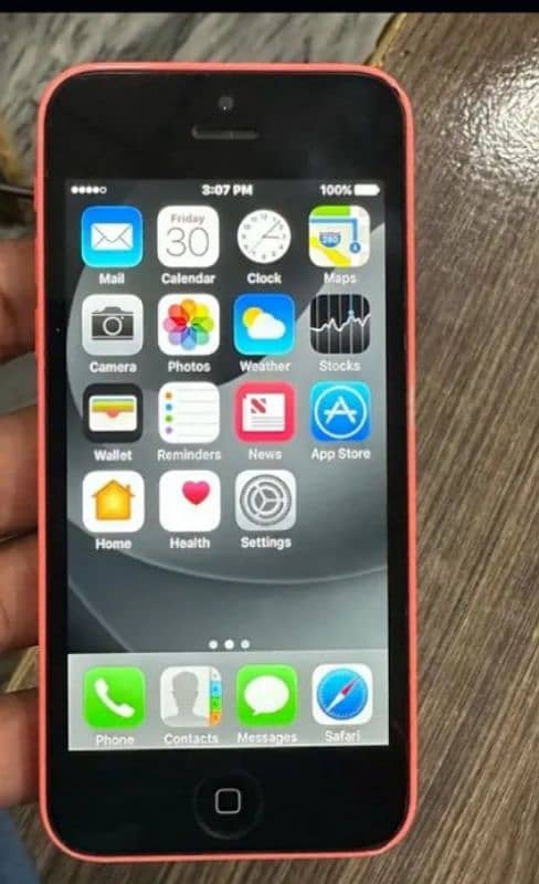 iphone 5c non pta factory unlock h 10/10 condition 17