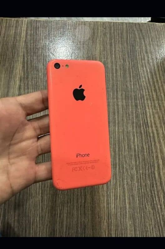 iphone 5c non pta factory unlock h 10/10 condition 18