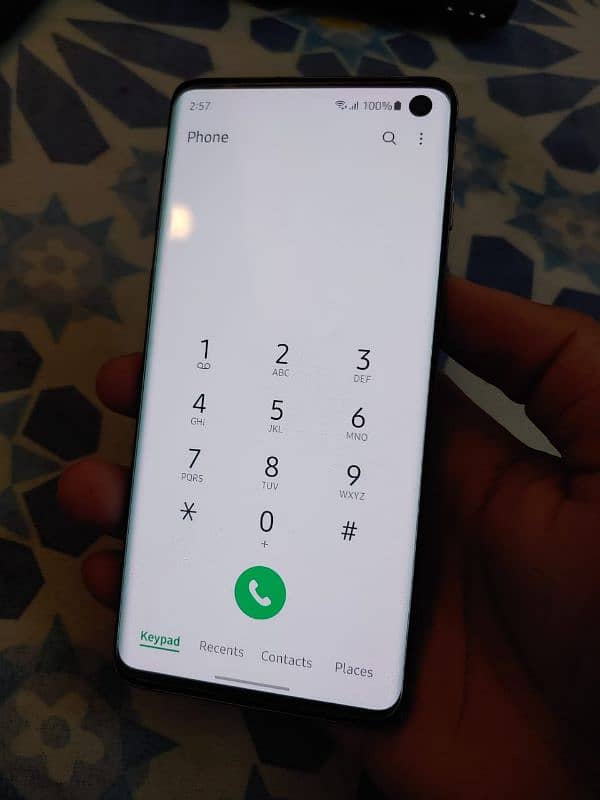 Samsung S10 clear display only call or whatsapp 1