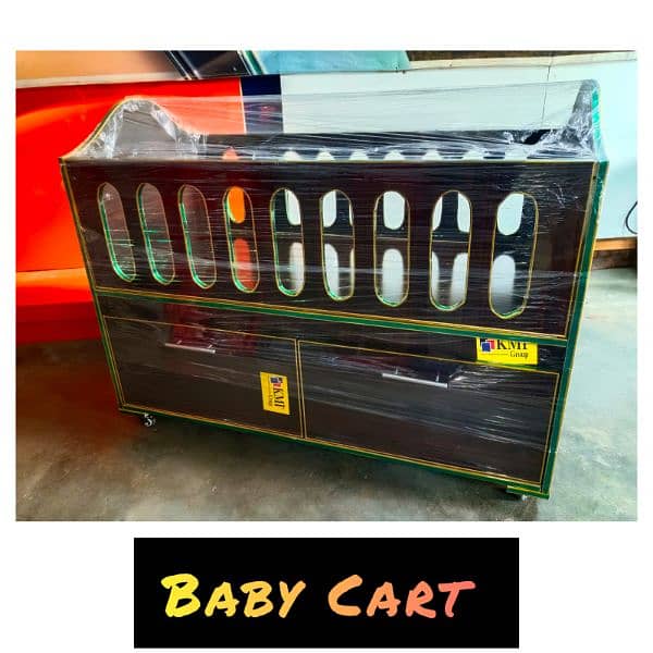 Baby Bed ,Cart,Jhola available at butt traders 2