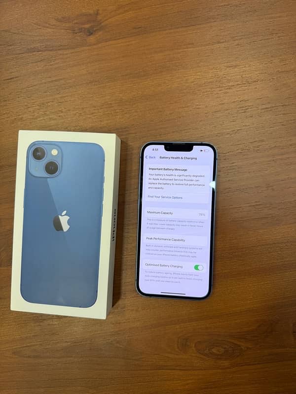 iphone 13 non pta with original box 7