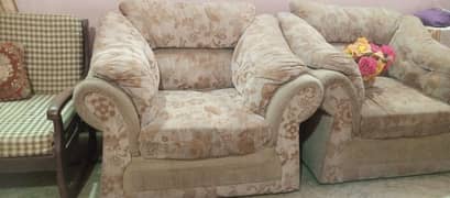 Sofa set 7 seater