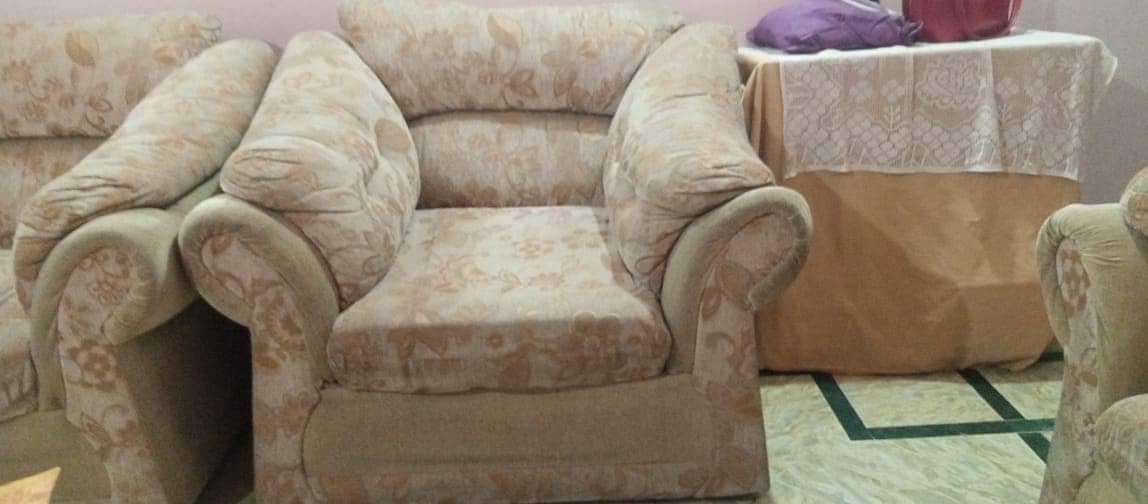 Sofa set 7 seater 1