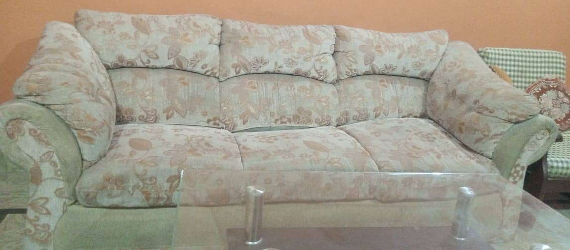 Sofa set 7 seater 3