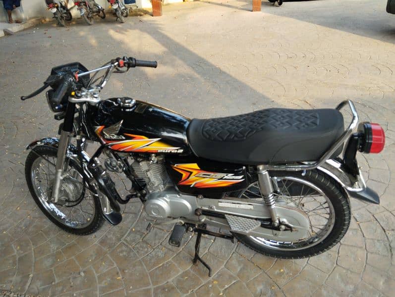 Honda 125 1