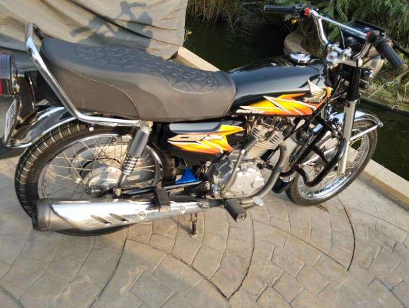 Honda 125 2