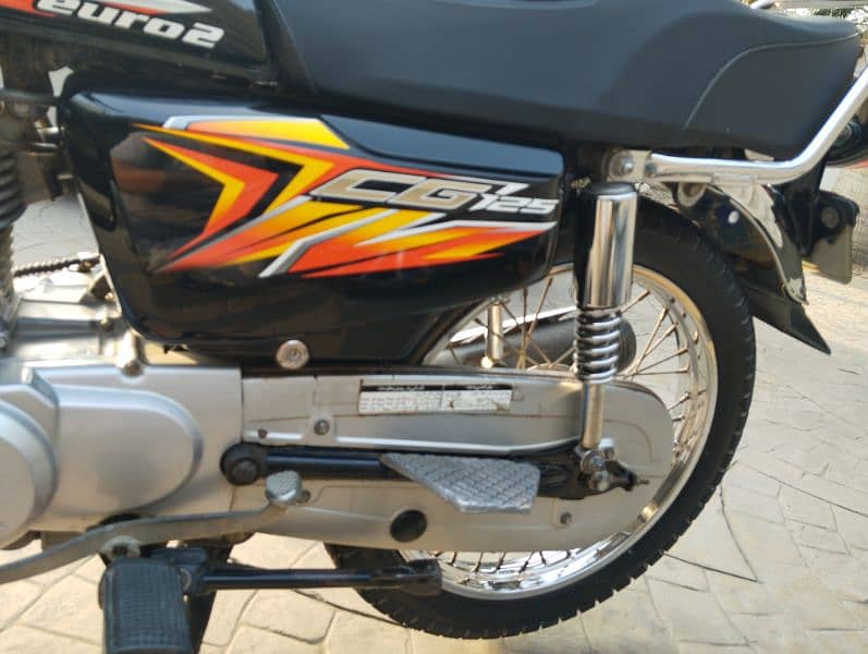 Honda 125 4