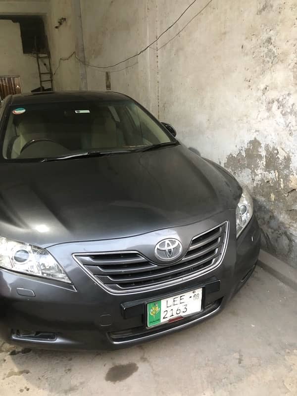 Toyota Camry 2008 0