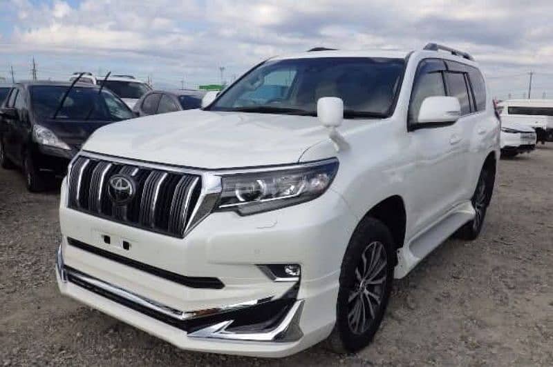 Toyota Prado TXL 2020 0