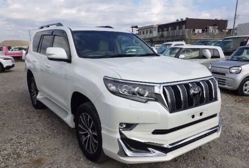 Toyota Prado TXL 2020 2