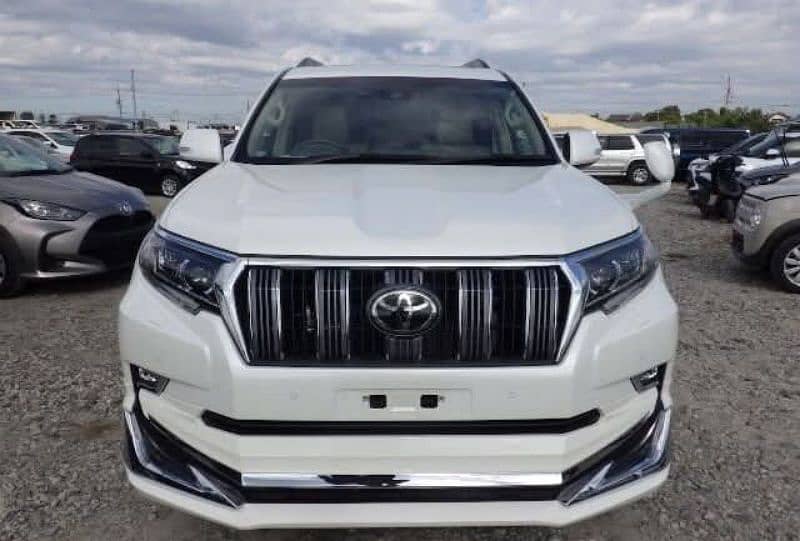 Toyota Prado TXL 2020 10