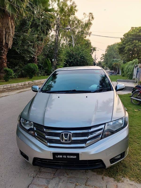 Honda City Aspire 2015 4