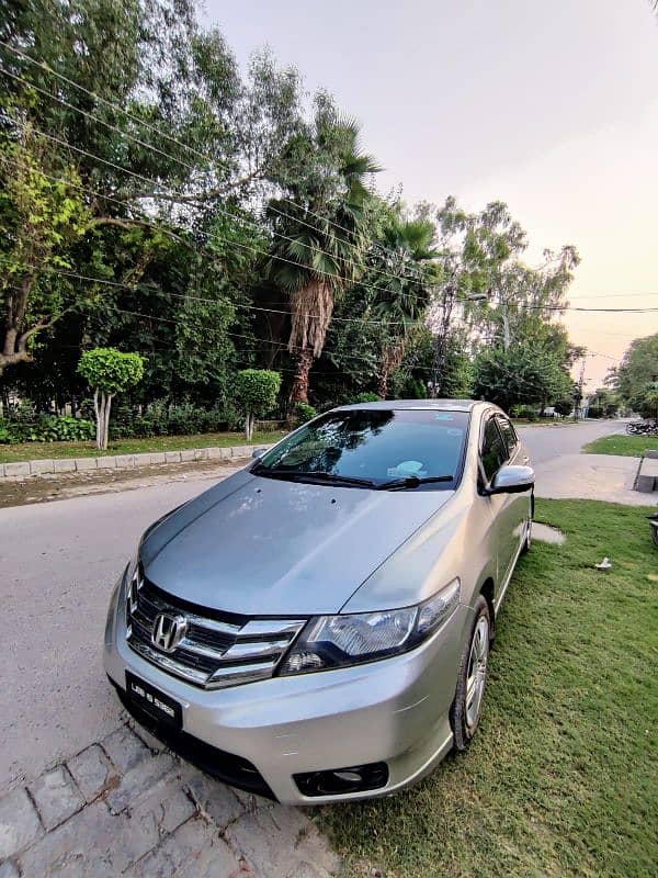 Honda City Aspire 2015 7