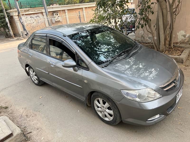 Honda City stearmatic 2006 0