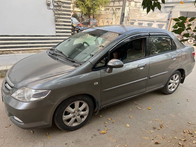 Honda City stearmatic 2006 2