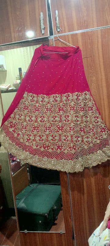 Barat bridal Lehnga 6