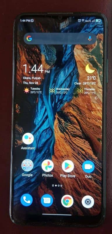 ZTE blade v30 Mobile Ram 4/128GB 0