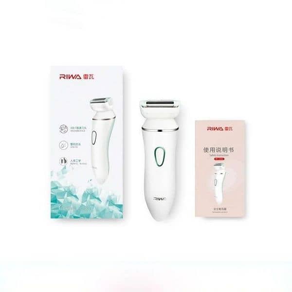 3 in 1 Rechargeable Women's Hair Trimmer - RF- 1301 0