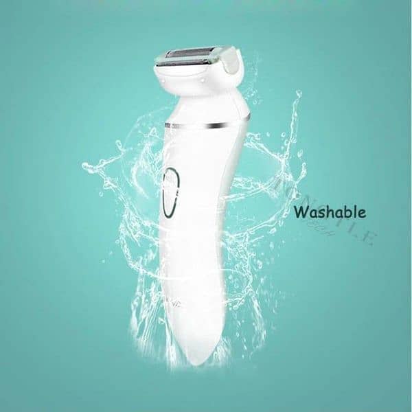 3 in 1 Rechargeable Women's Hair Trimmer - RF- 1301 1