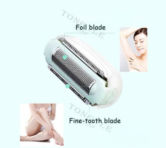 3 in 1 Rechargeable Women's Hair Trimmer - RF- 1301 3