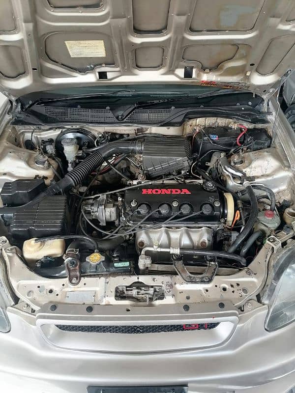 Honda Civic Prosmetic 1998 2