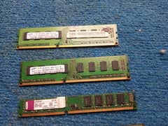 Pc Rams ddr3 type 2gb quantity and 4gb single stick, Call Now