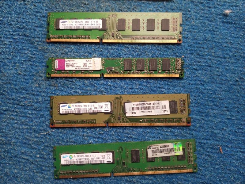 Pc Rams ddr3 2gb and 4gb in stock here, Call Now 2