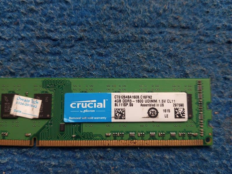 Pc Rams ddr3 2gb and 4gb in stock here, Call Now 7