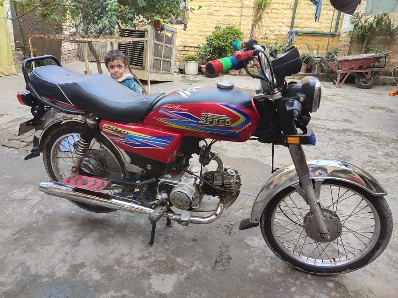 Hi speed 2018 Model unregistered best bike Home use k Liye 2