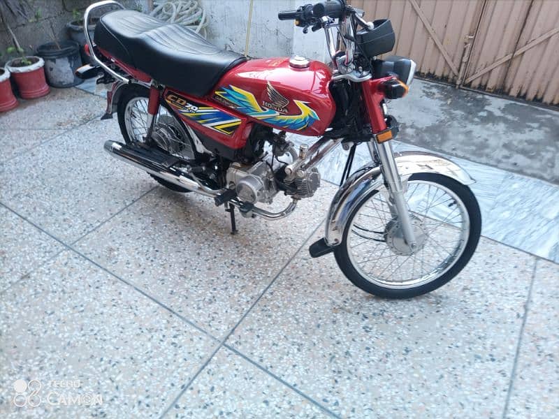 honda cd 70 2021 lush condition 1