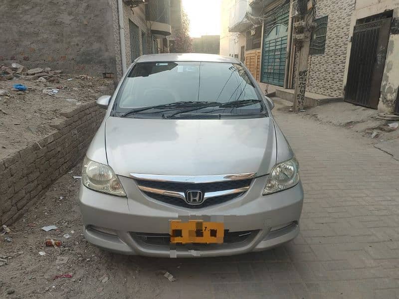 Honda City IDSI 2006 0