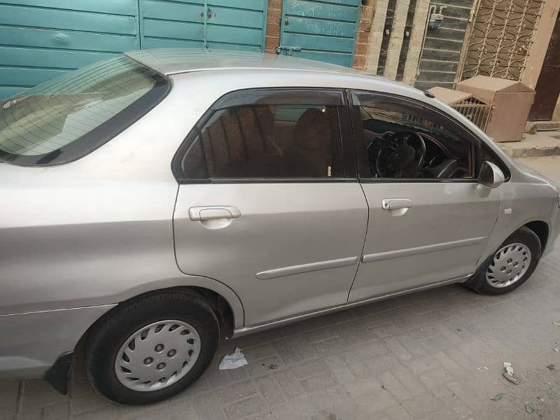 Honda City IDSI 2006 7