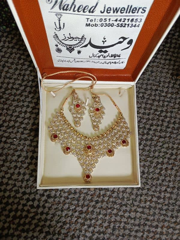 Bridal jewelry set 0