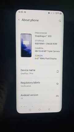 one plus 7 pro 03097754596 pta approve no fault using main k hy