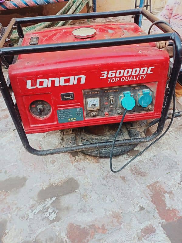 Loncin 3kw 0