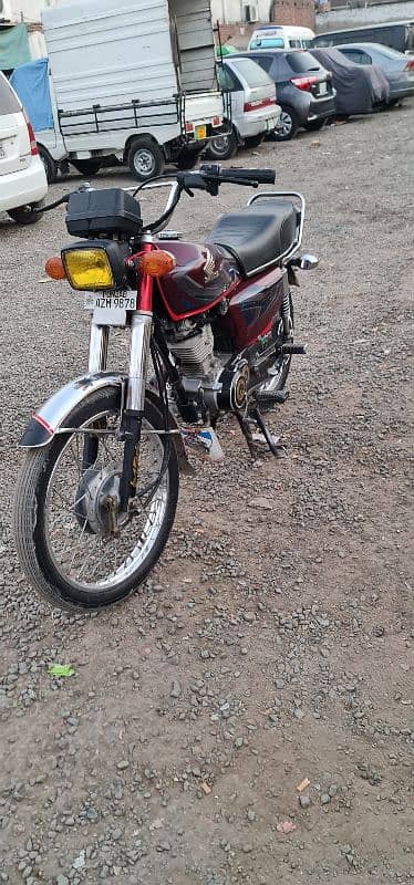 honda 125 2022 model 1