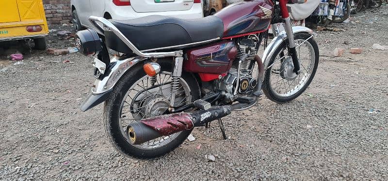 honda 125 2022 model 3